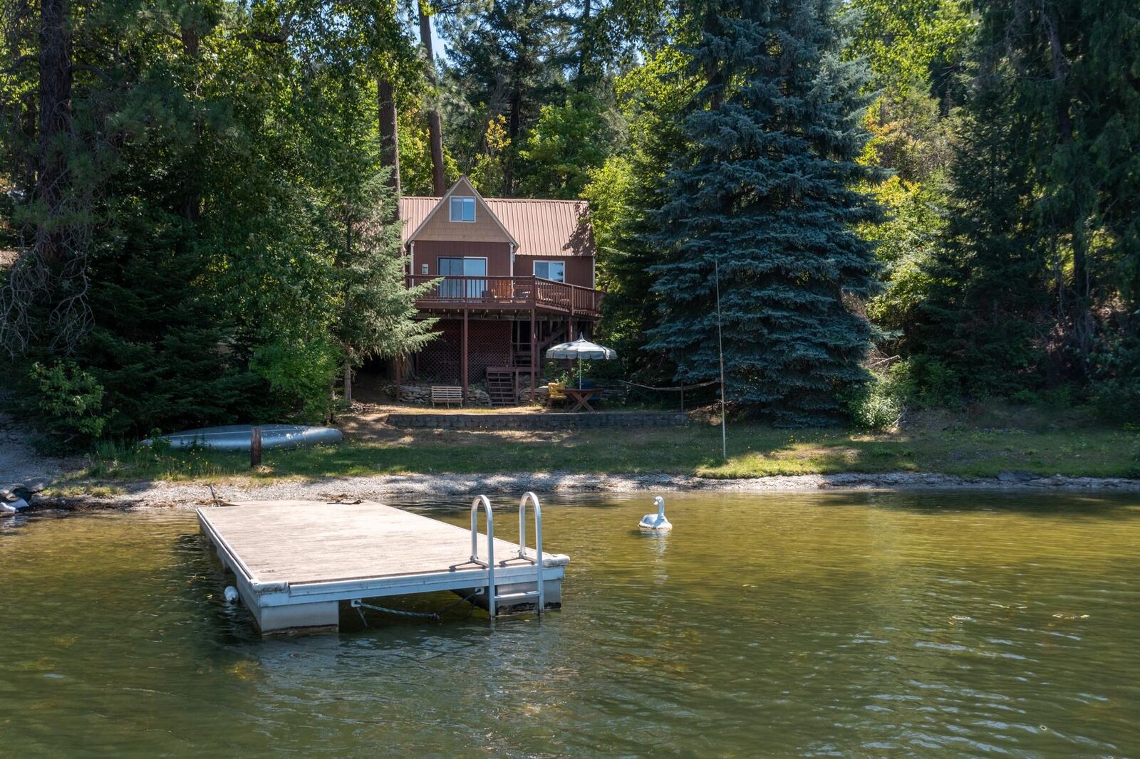 Property Photo:  12015 N Sutton Bay Rd  WA 99025 