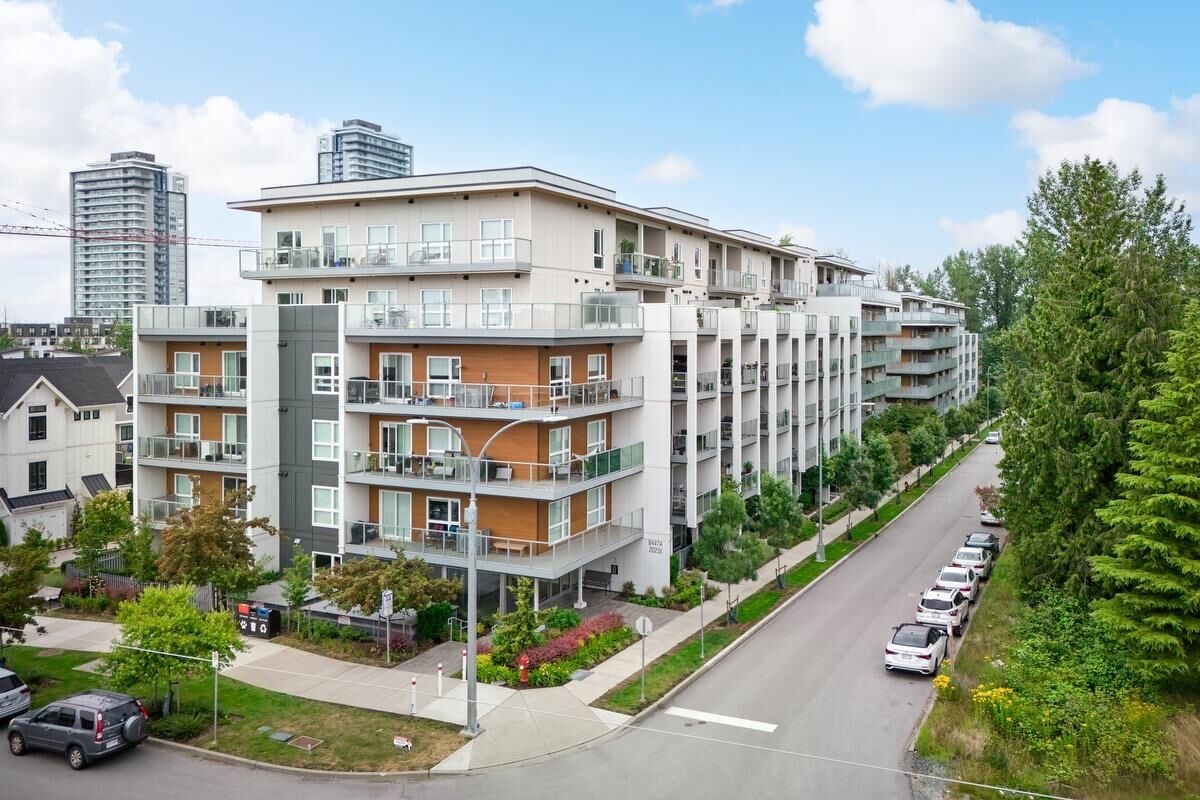 Property Photo:  8447 202 Street A209  BC V2Y 2B7 