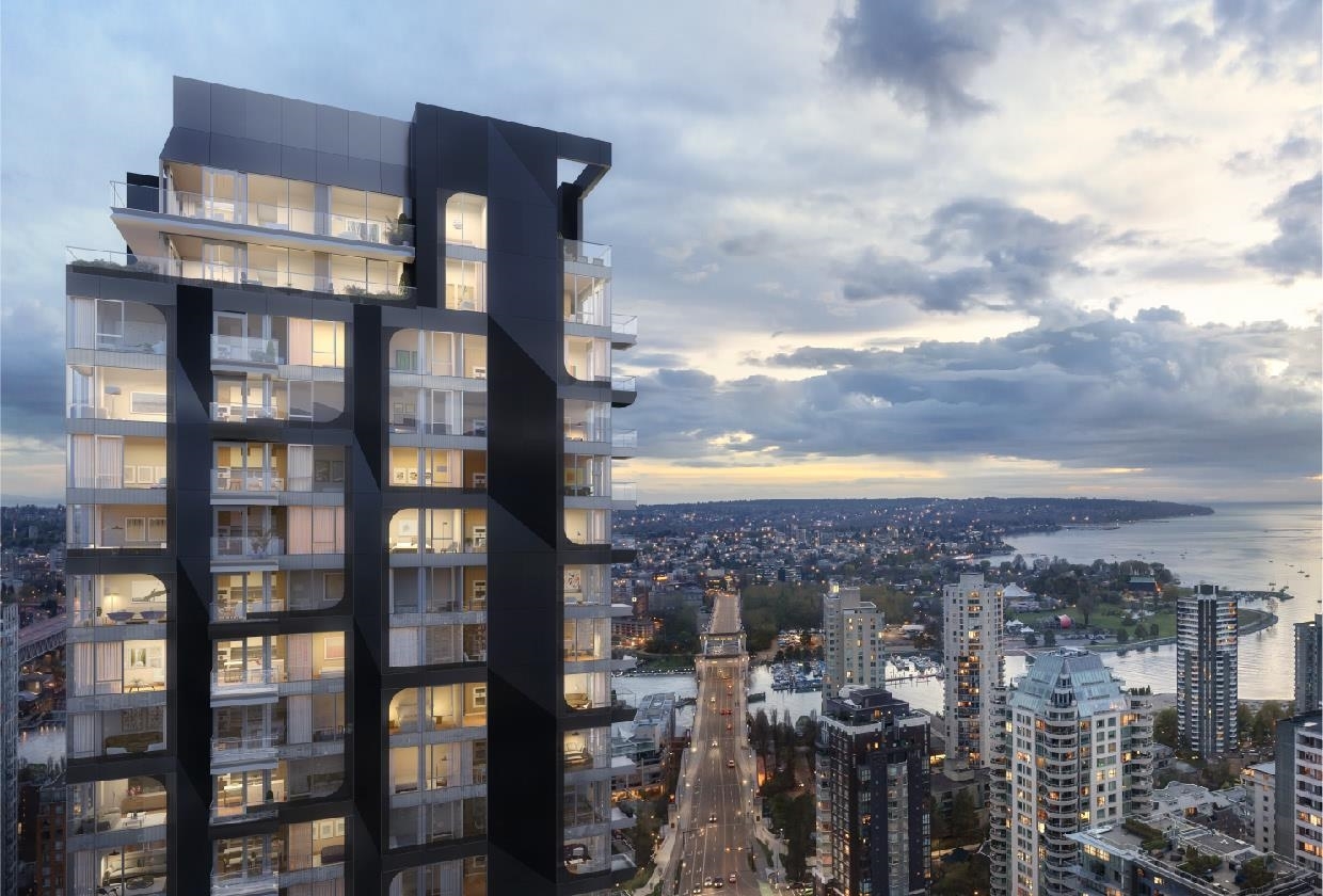 Property Photo: 1277 Hornby Street 2608 BC V6Z 1W2