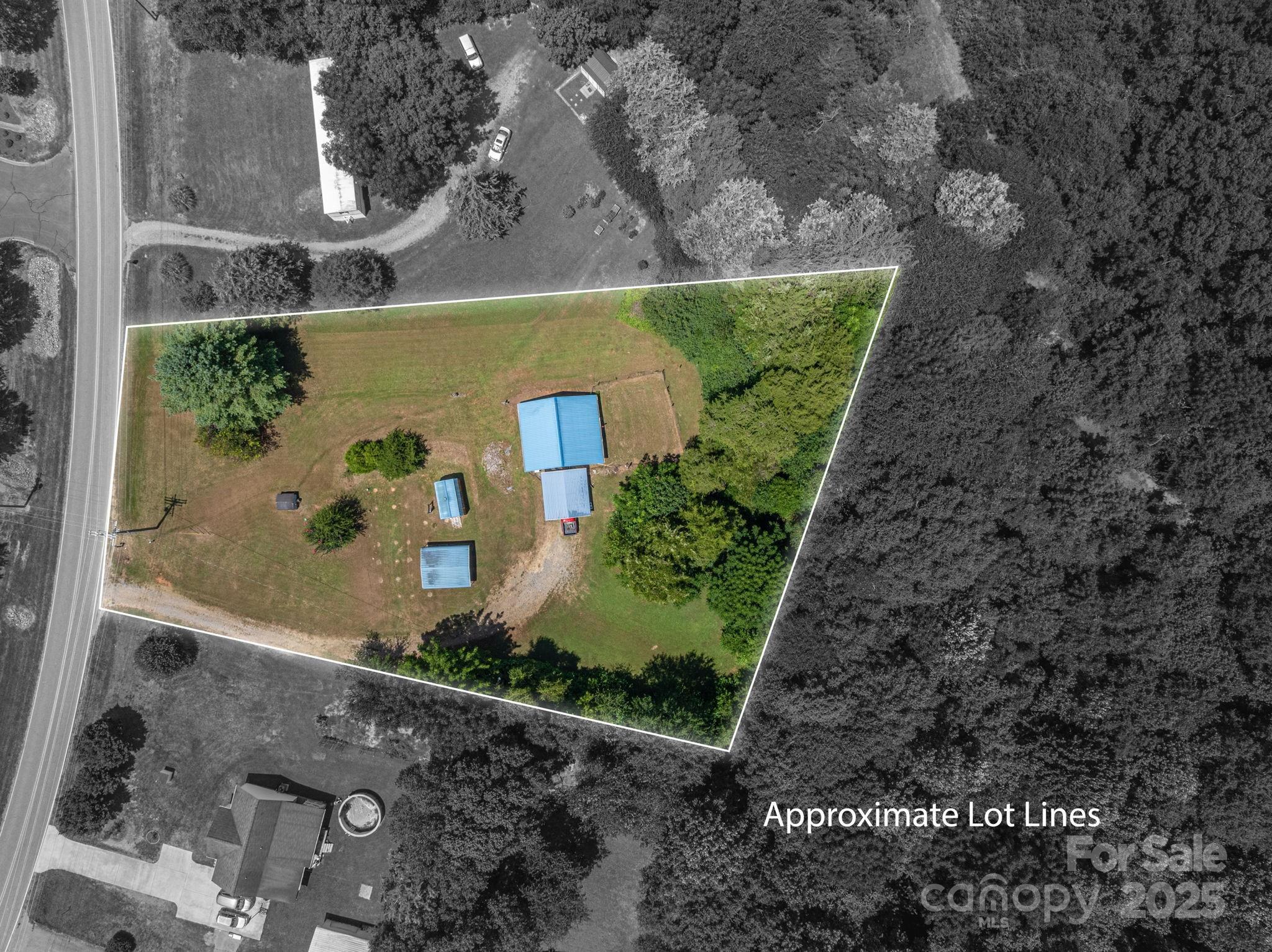 Property Photo: 678 Clarks Creek Road NC 28092