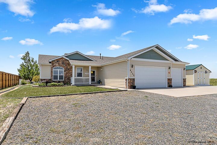 Property Photo: 9225 James Cole Ct WY 82009