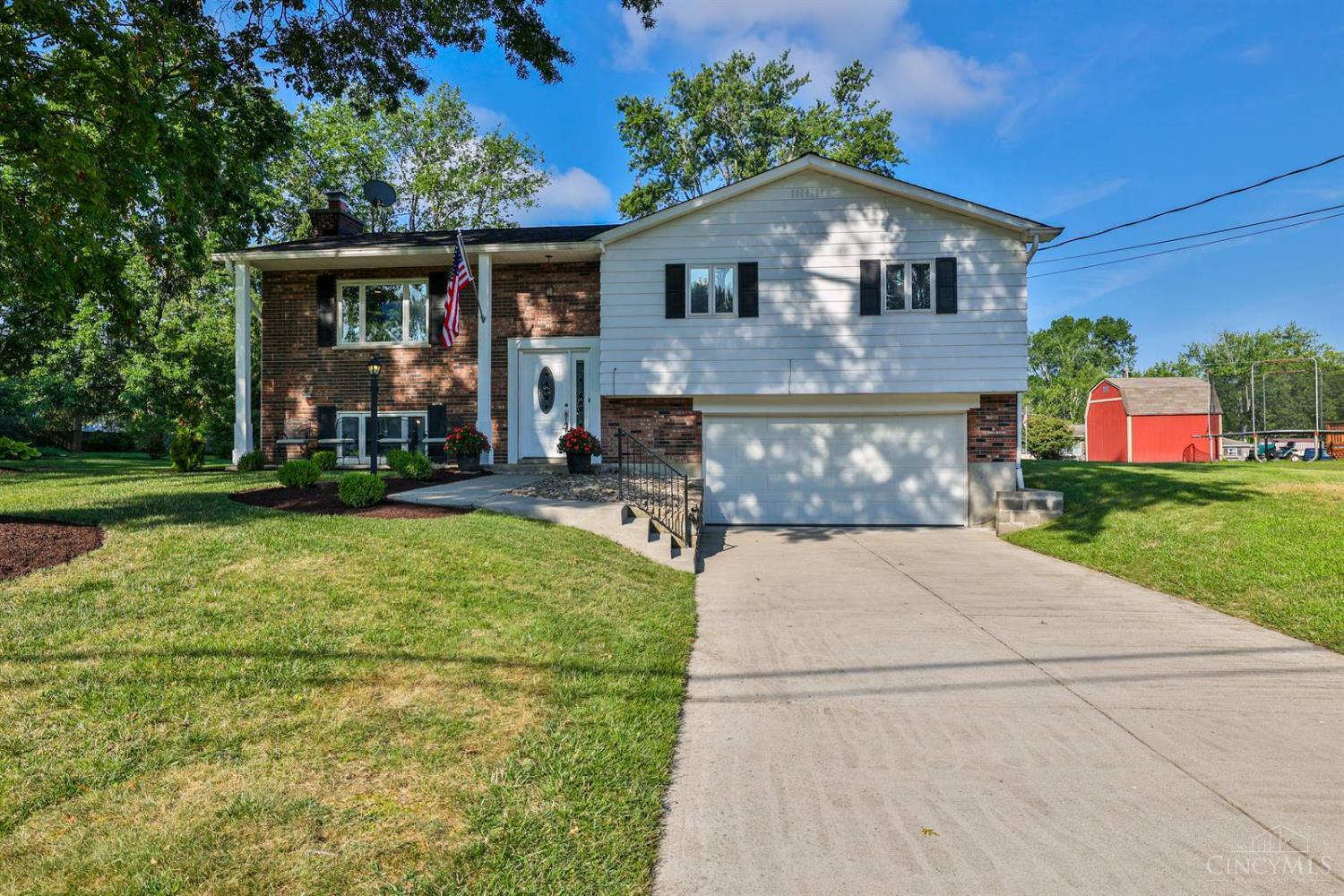 Property Photo: 8535 Bluebird Drive OH 45069