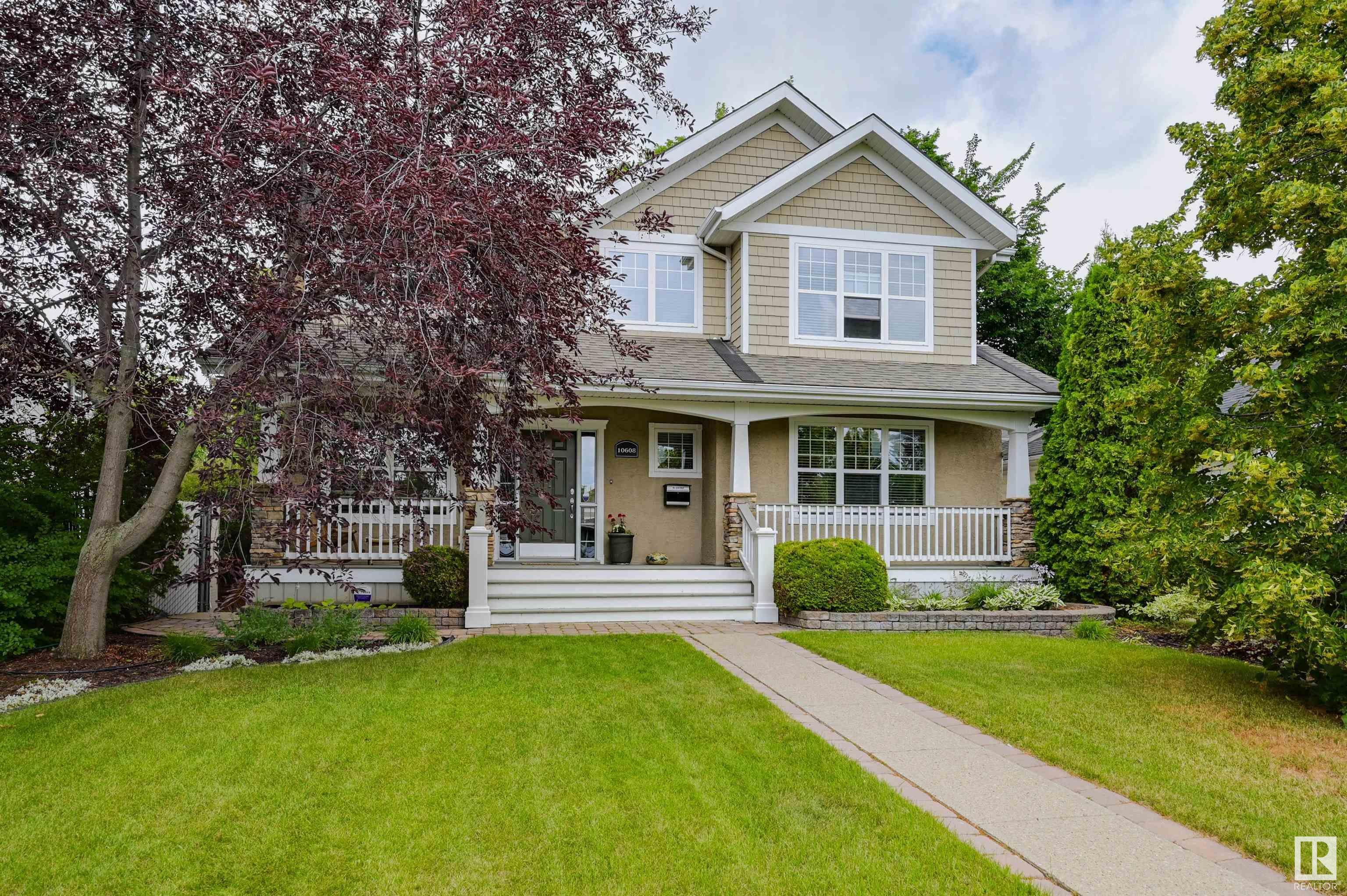 Property Photo: 10608 137 Street NW AB T5N 2H6