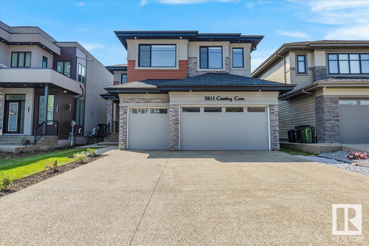 Property Photo:  5611 Cautley Cove SW  AB T6W 4P7 