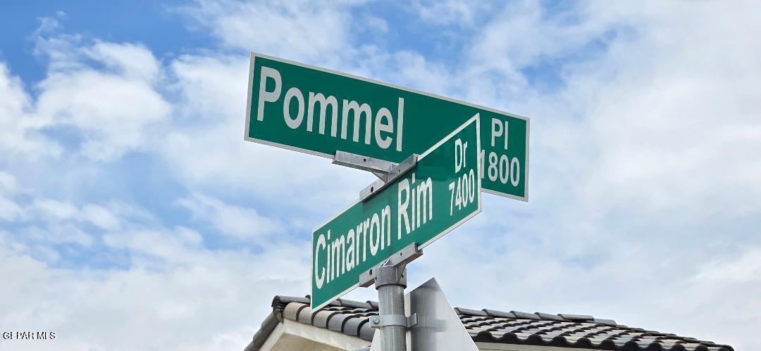 Property Photo: 1853 Pommel Place TX 79911