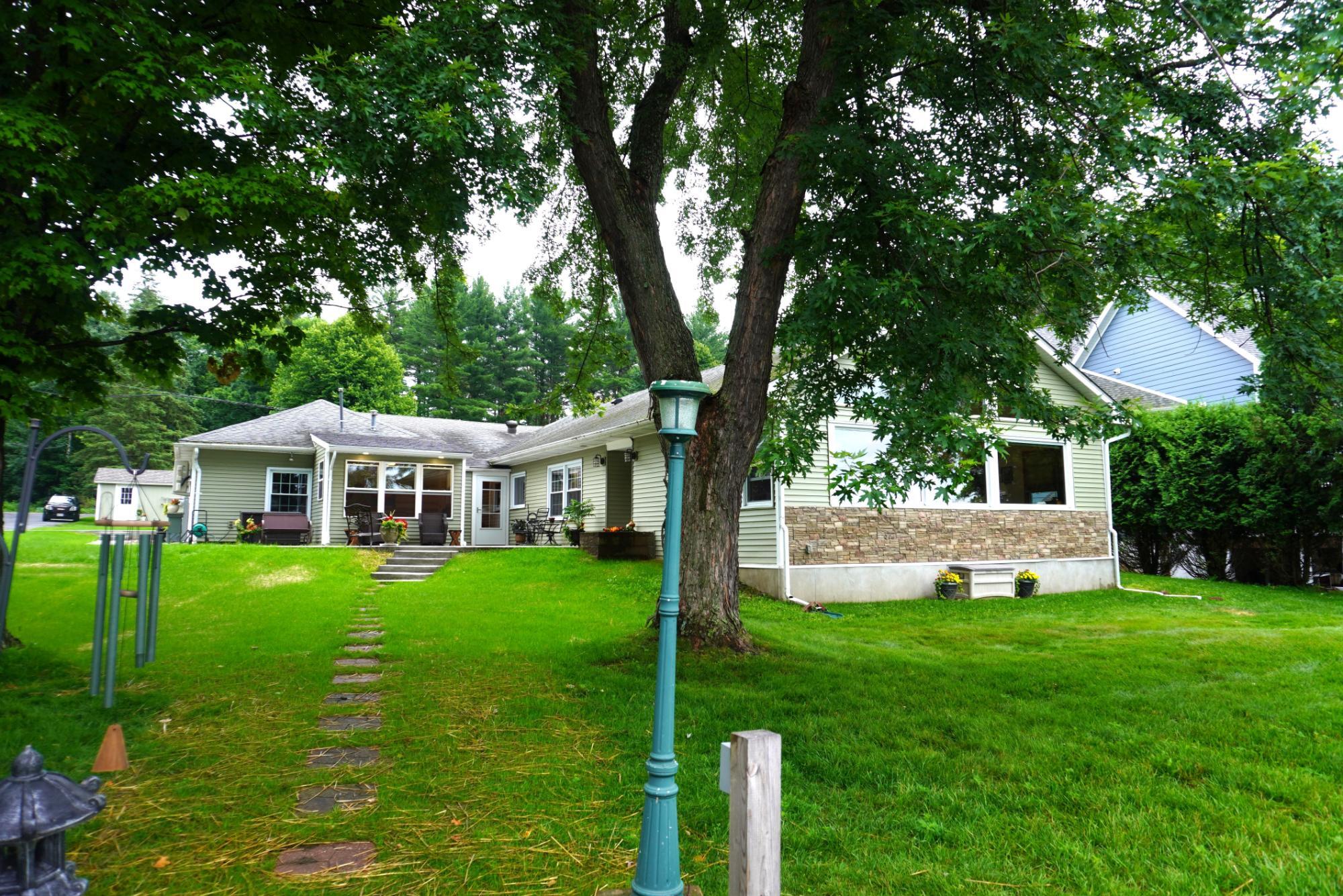 Property Photo:  N2715 East Shore Dr  WI 54452 