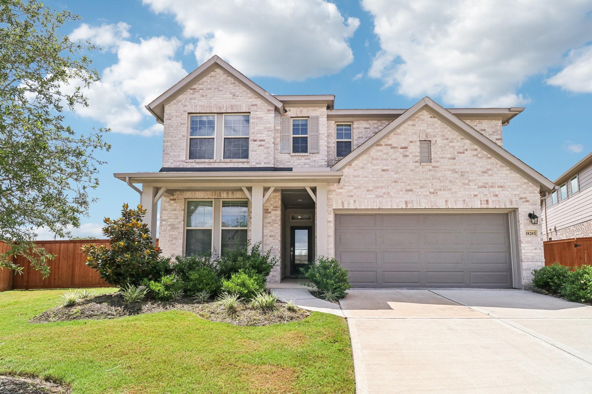 Property Photo: 18203 Lilac Woods Trail TX 77433