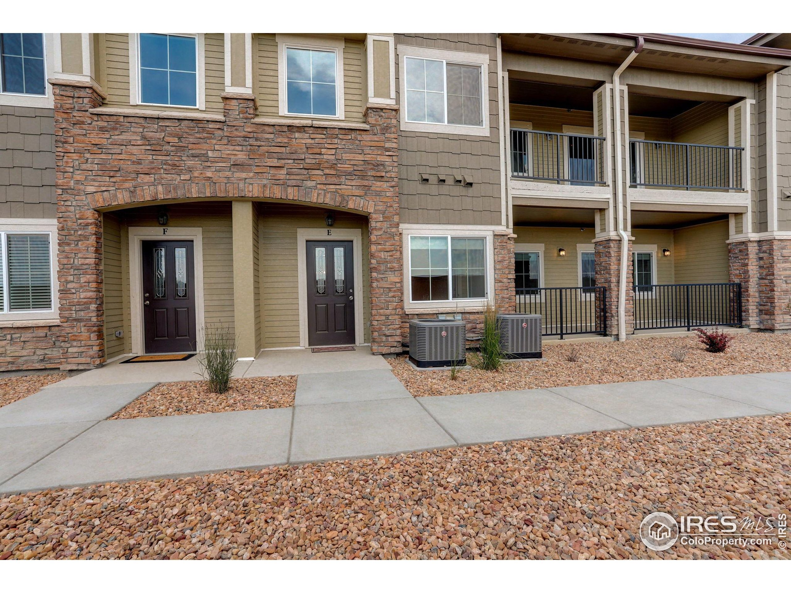 Property Photo: 2435 Calais Dr 20-E CO 80504