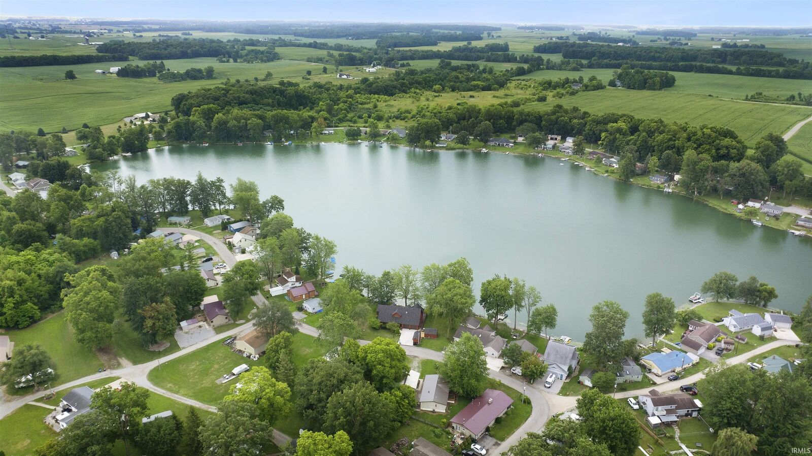 Property Photo:  1135 Ln 101 McClish Lk  IN 46747 
