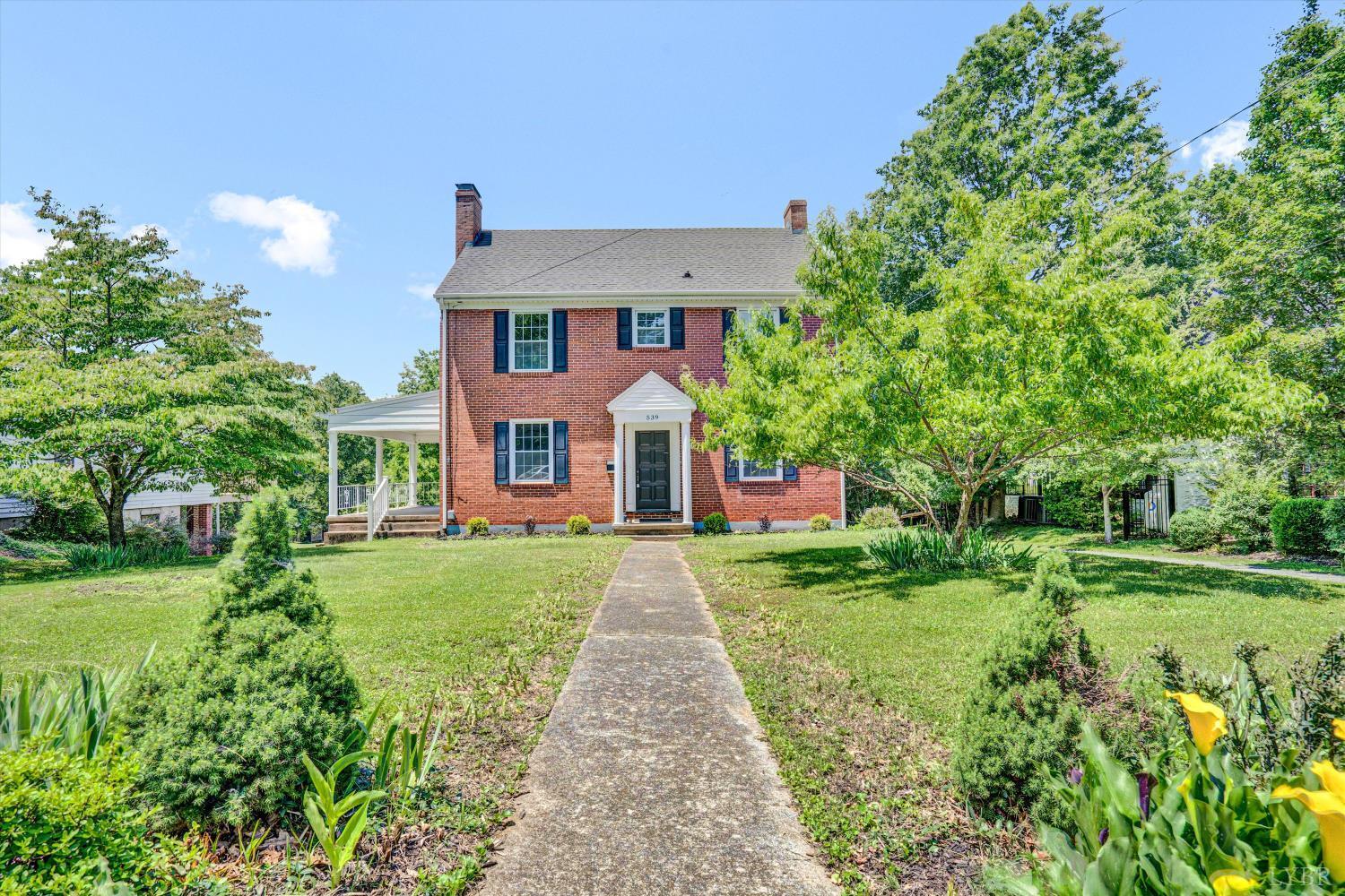 Property Photo:  539 Westview Ave Avenue  VA 24523 