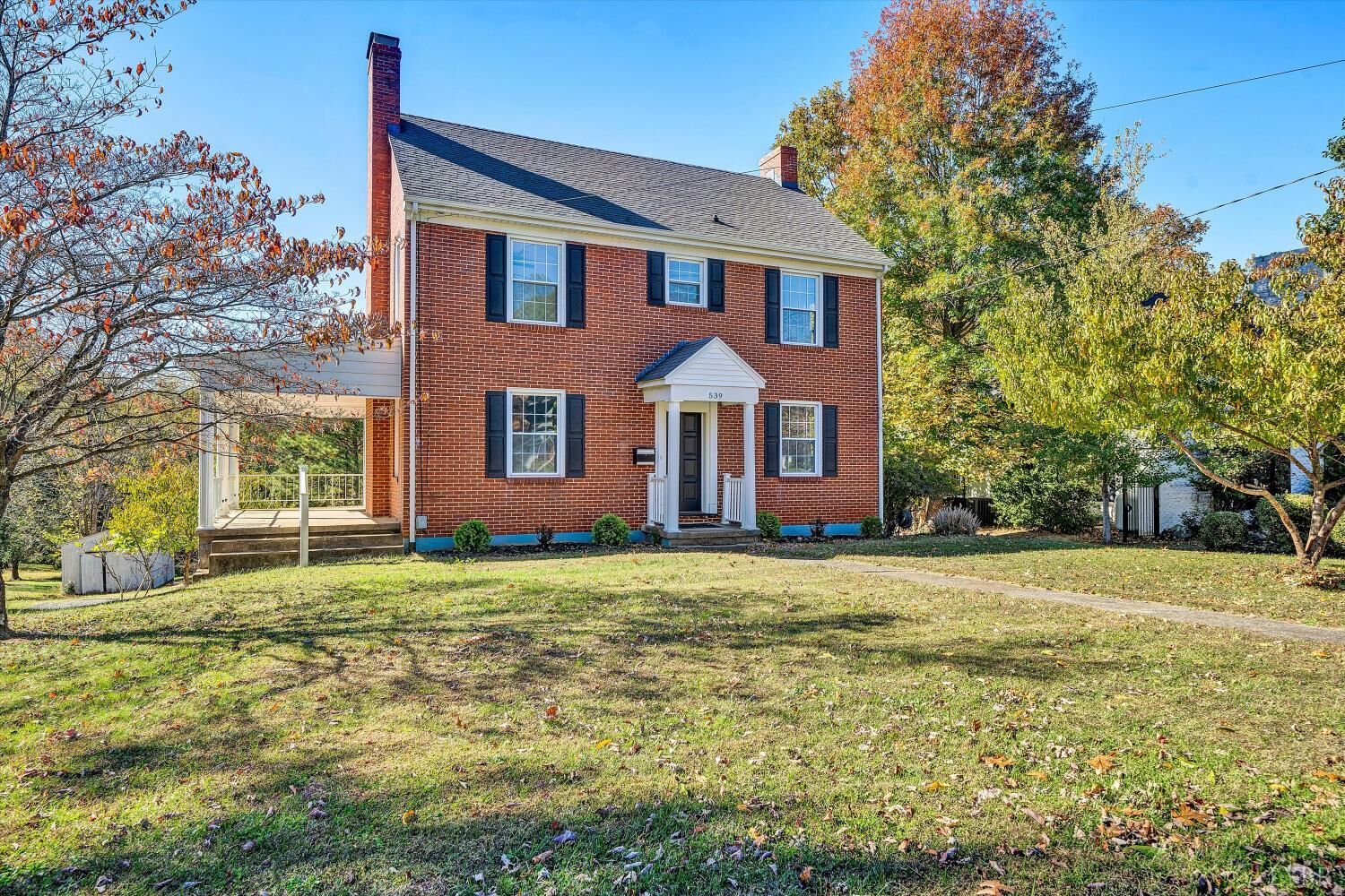 Property Photo:  539 Westview Ave Avenue  VA 24523