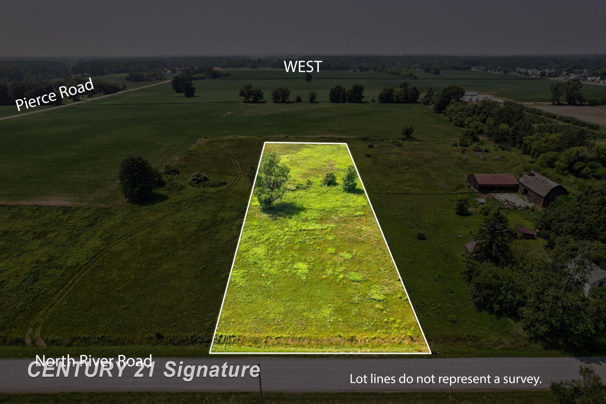 Property Photo: V/L N River Road MI 48623