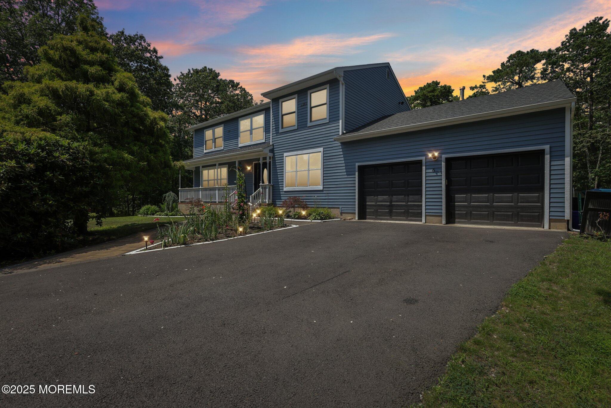 Property Photo:  6 Abbey Road  NJ 08527 