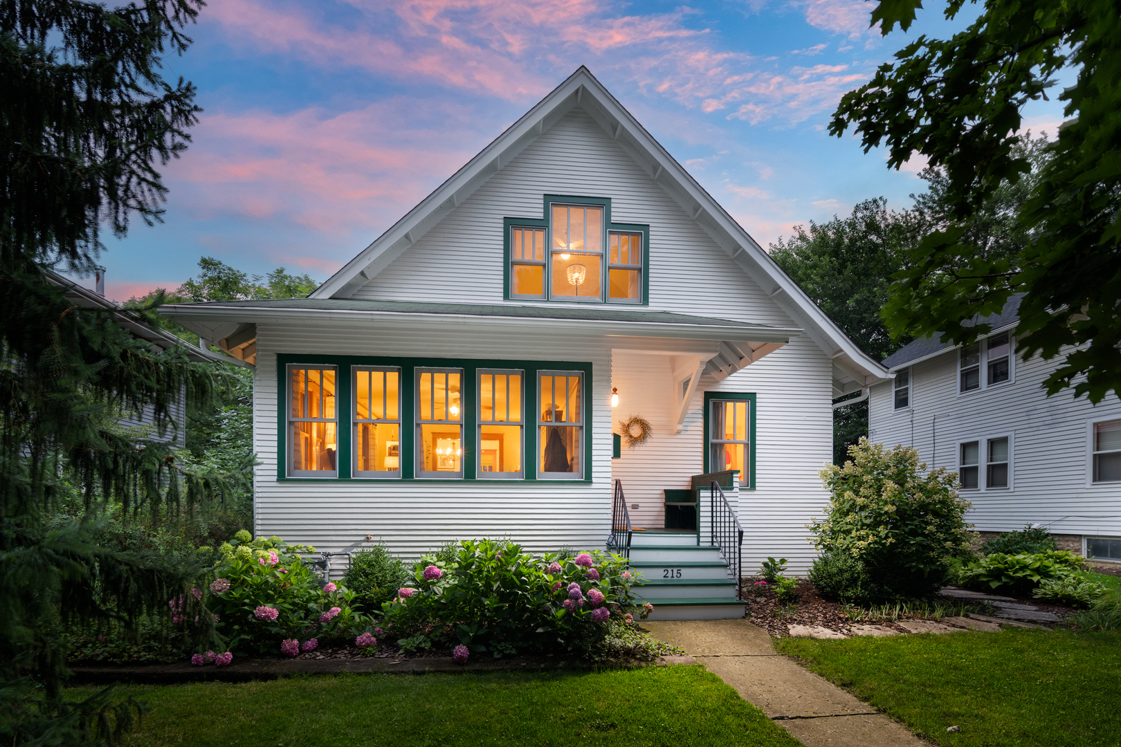 Property Photo: 215 S Columbia Street IL 60540