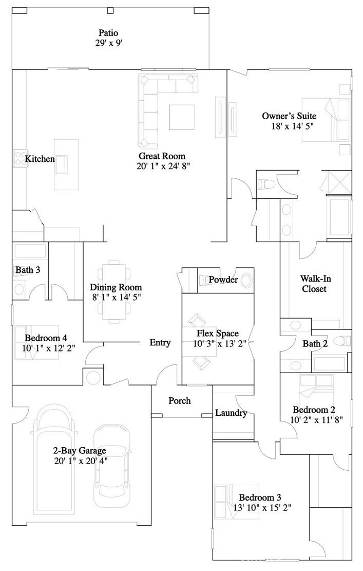 Property Photo:  79282 Ronda Lane N  CA 92203 