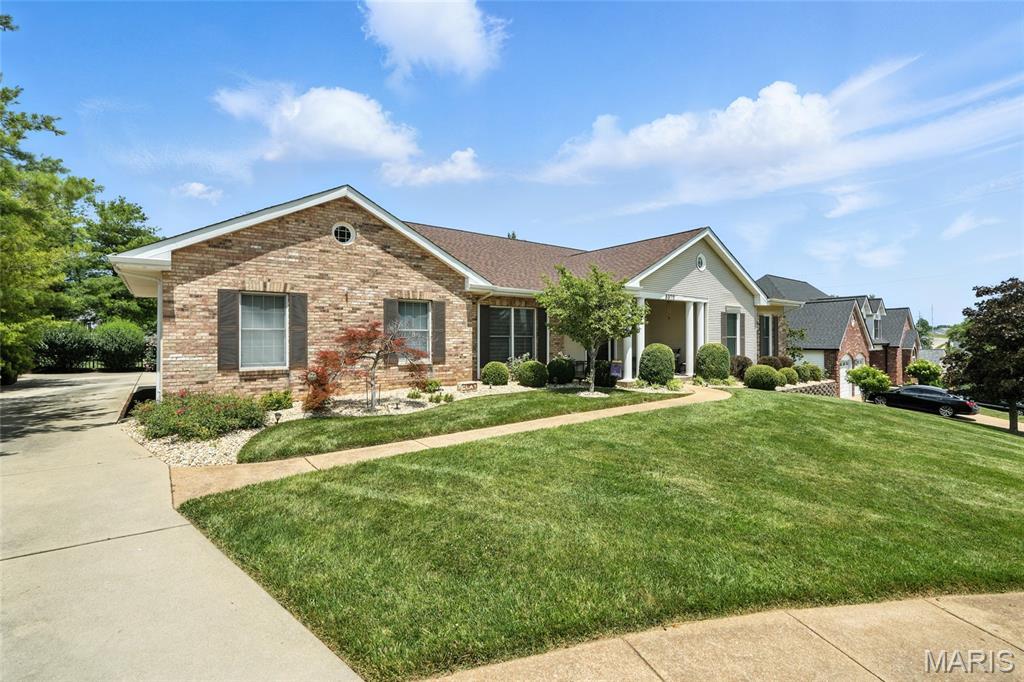 Property Photo:  5872 Hightower Drive  MO 63128 