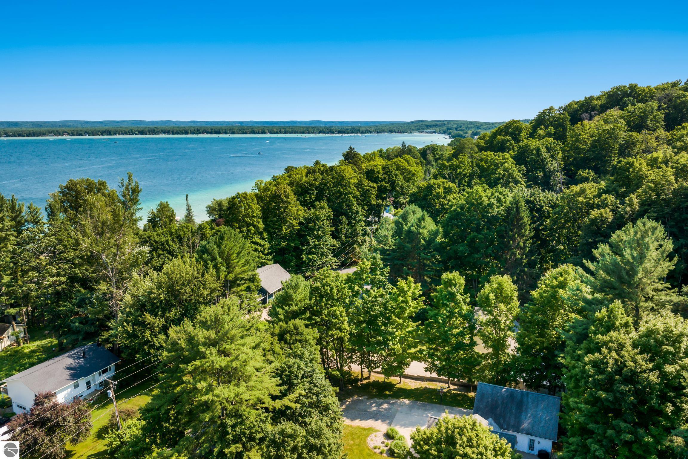 Property Photo: 10946 S West Torch Lake Drive MI 49676