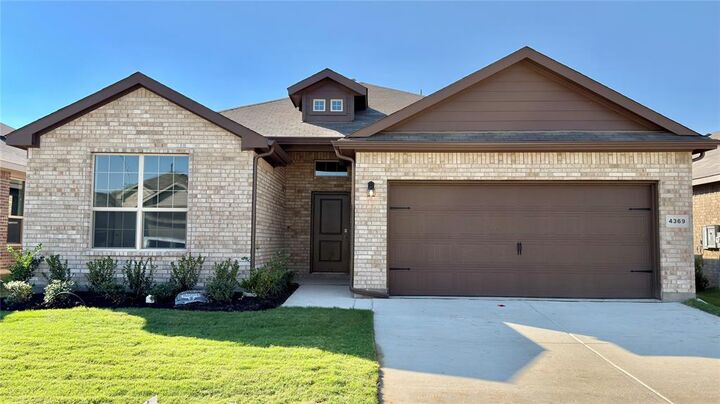 Property Photo:  4369 Mill Stream Lane  TX 76036