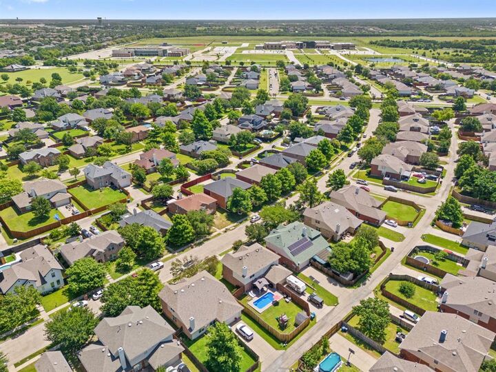 Property Photo: 2841 Tangleglen Drive TX 75032