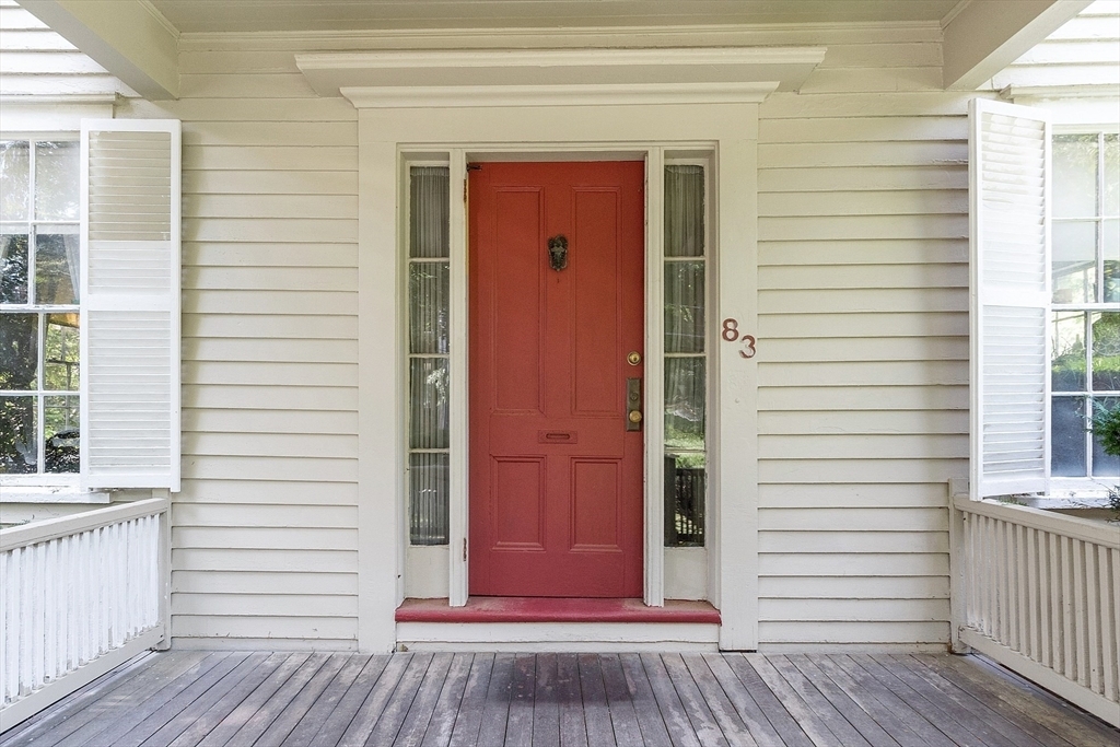 Property Photo: 83 Monument St MA 01742