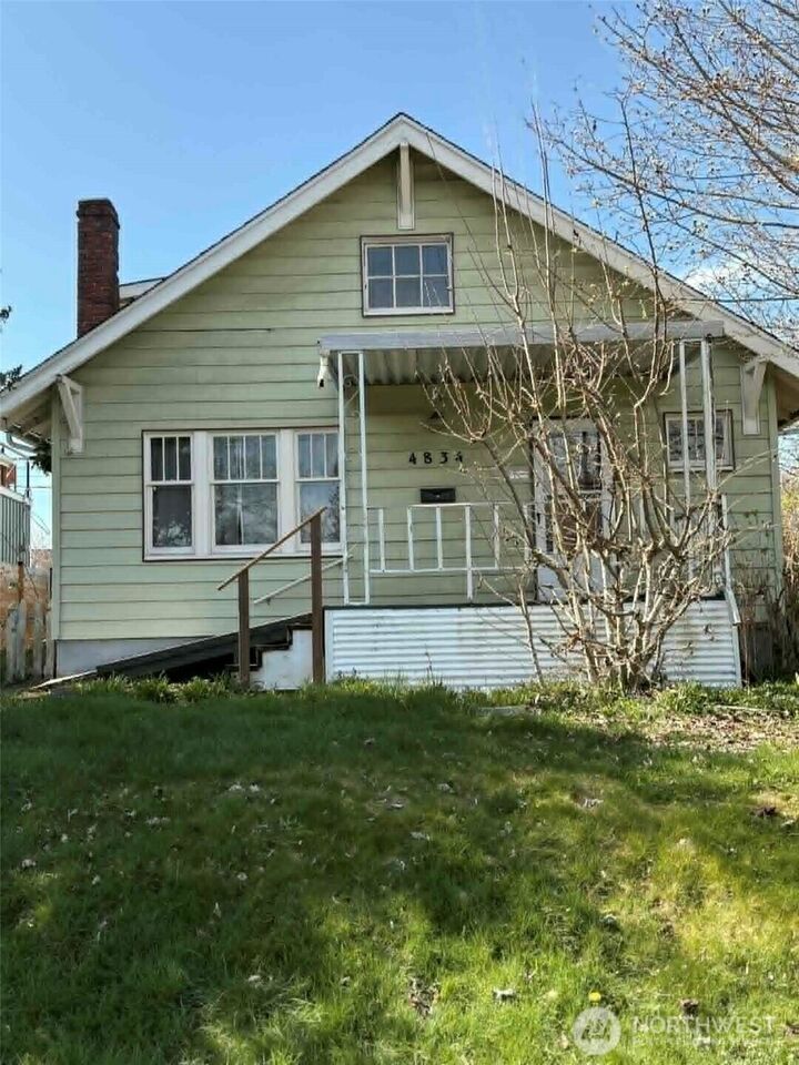 Property Photo: 4834 S Park Avenue WA 98408