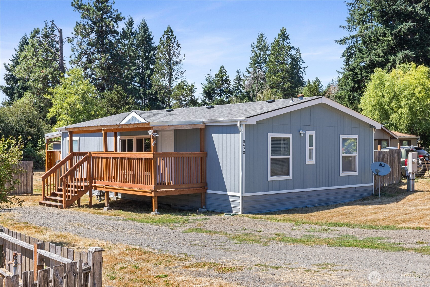 Property Photo: 8628 Thuja Avenue SE WA 98597