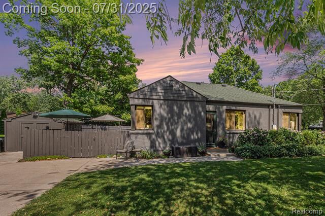 Property Photo:  1012 State Road  MI 48430 