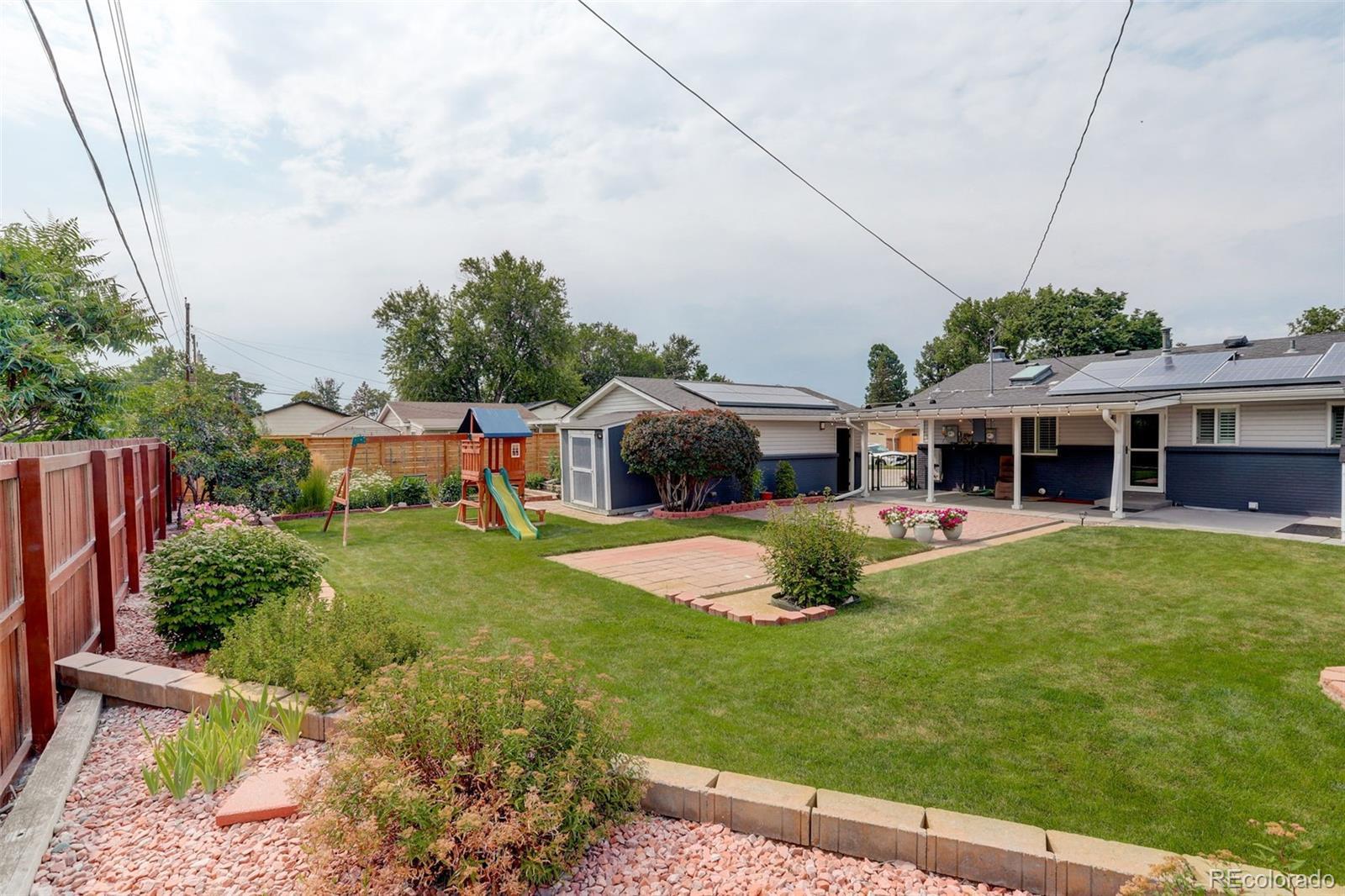 Property Photo: 1040 W Stanford Place CO 80110