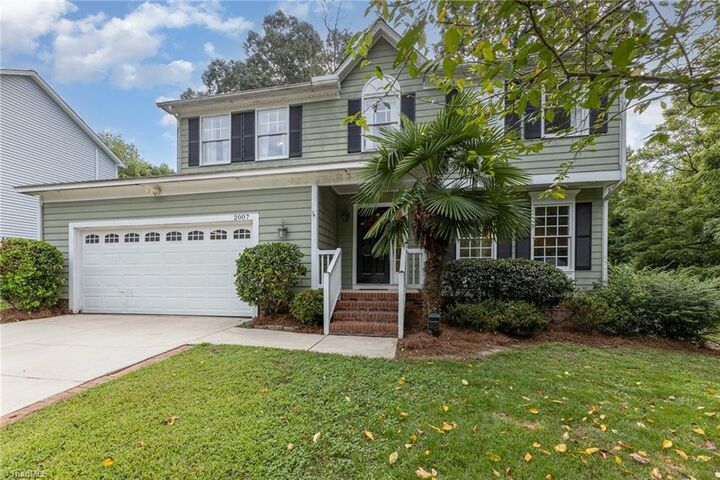 Property Photo:  2007 Kildare Woods Drive  NC 27407 