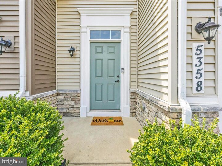 Property Photo:  5358 Red Mulberry Way  MD 21703 
