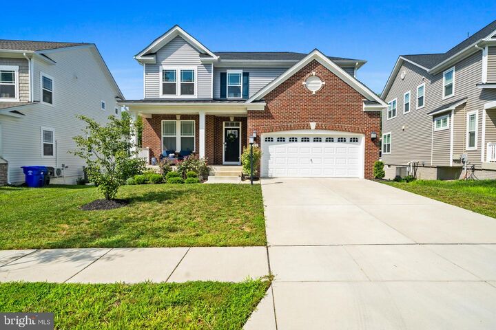 Property Photo: 4322 Shakespeare Circle MD 20695
