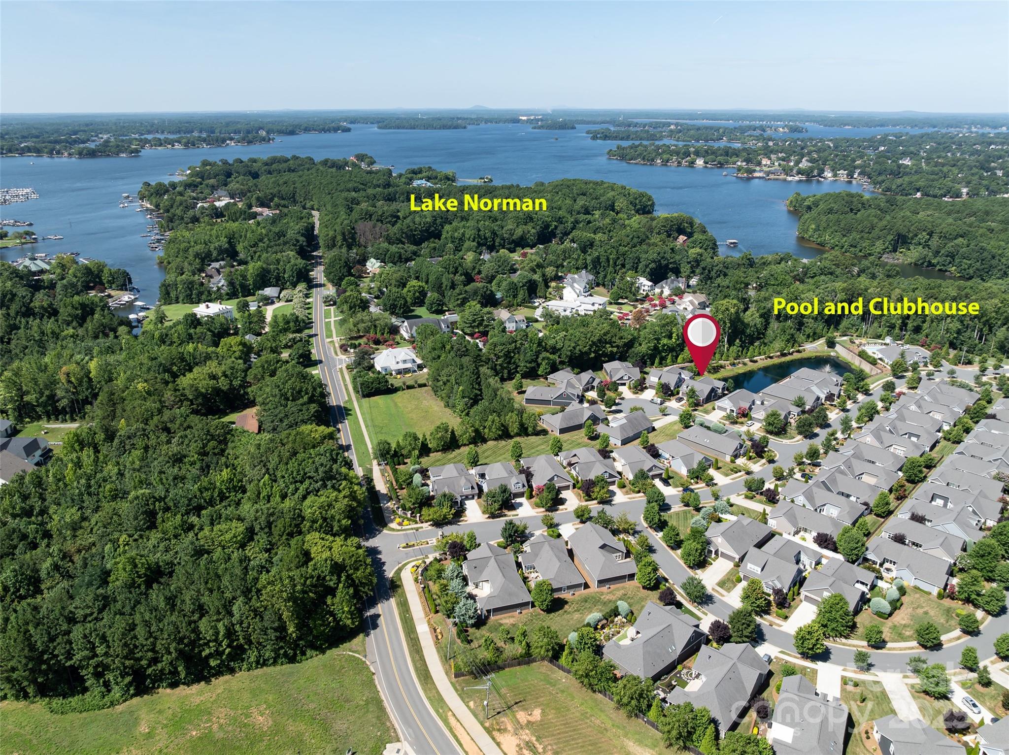 Property Photo:  15012 Courtside Cove Lane  NC 28031 