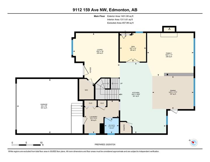 Property Photo:  9112 159 Avenue NW  AB T5Z 3X2 