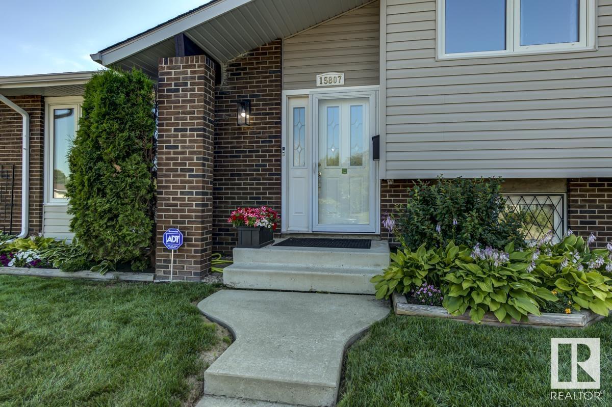 Property Photo: 15807 114 Street NW AB T5X 2V2