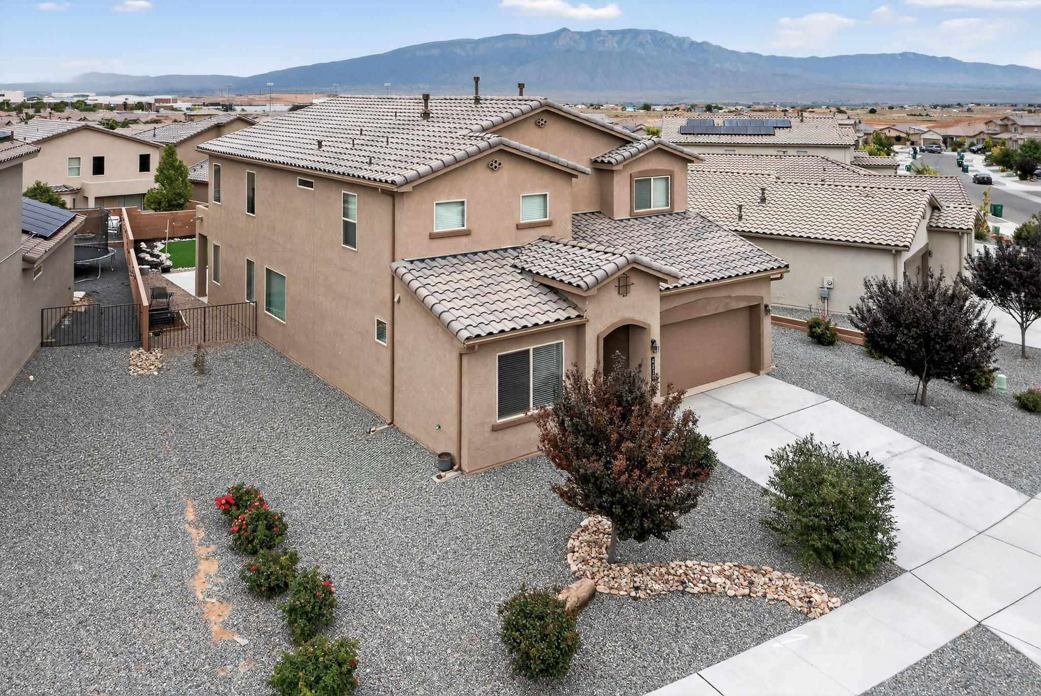 Property Photo: 4212 Skyline Loop NE NM 87144