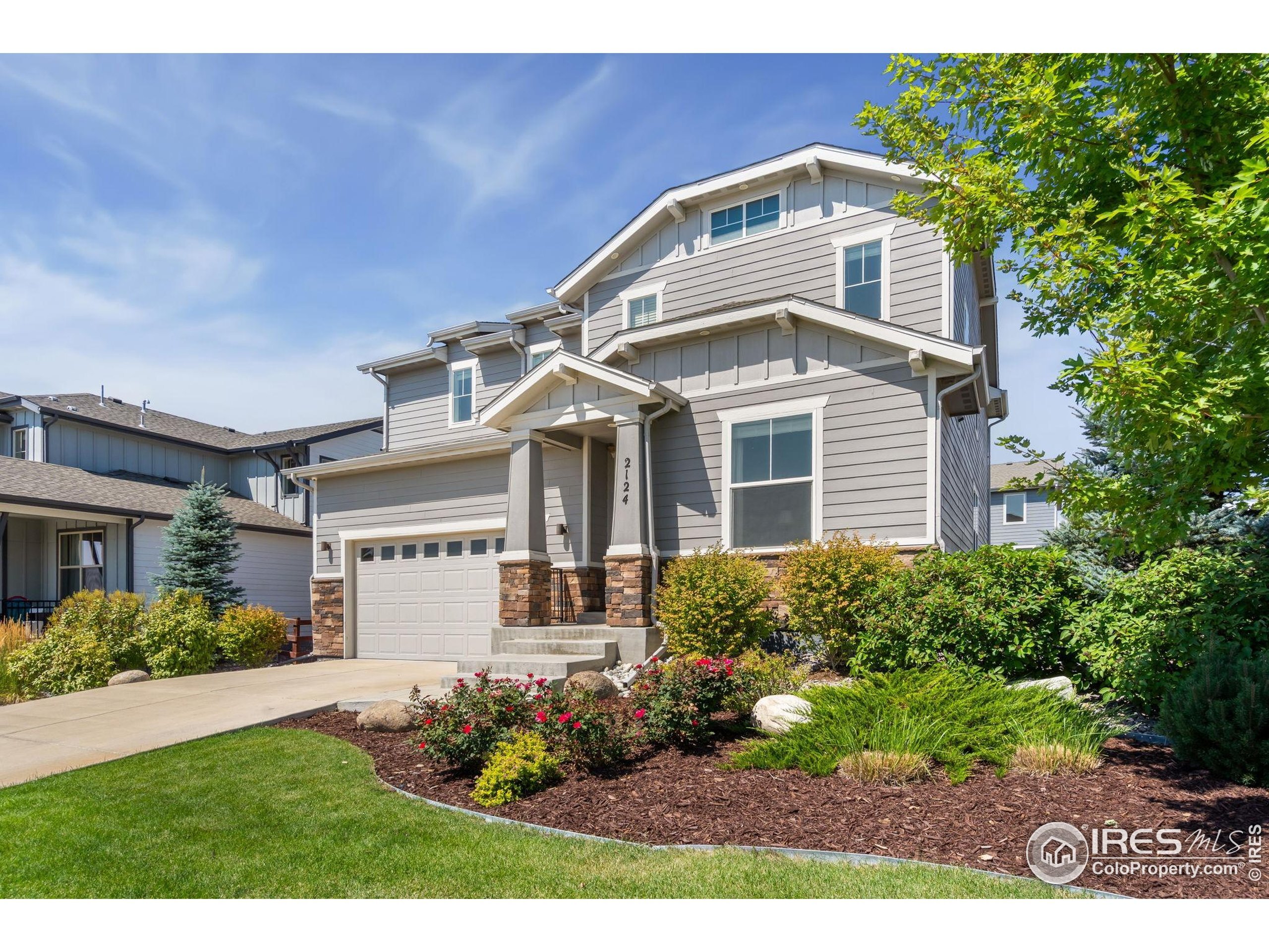 Property Photo: 2124 Glean Ct CO 80550