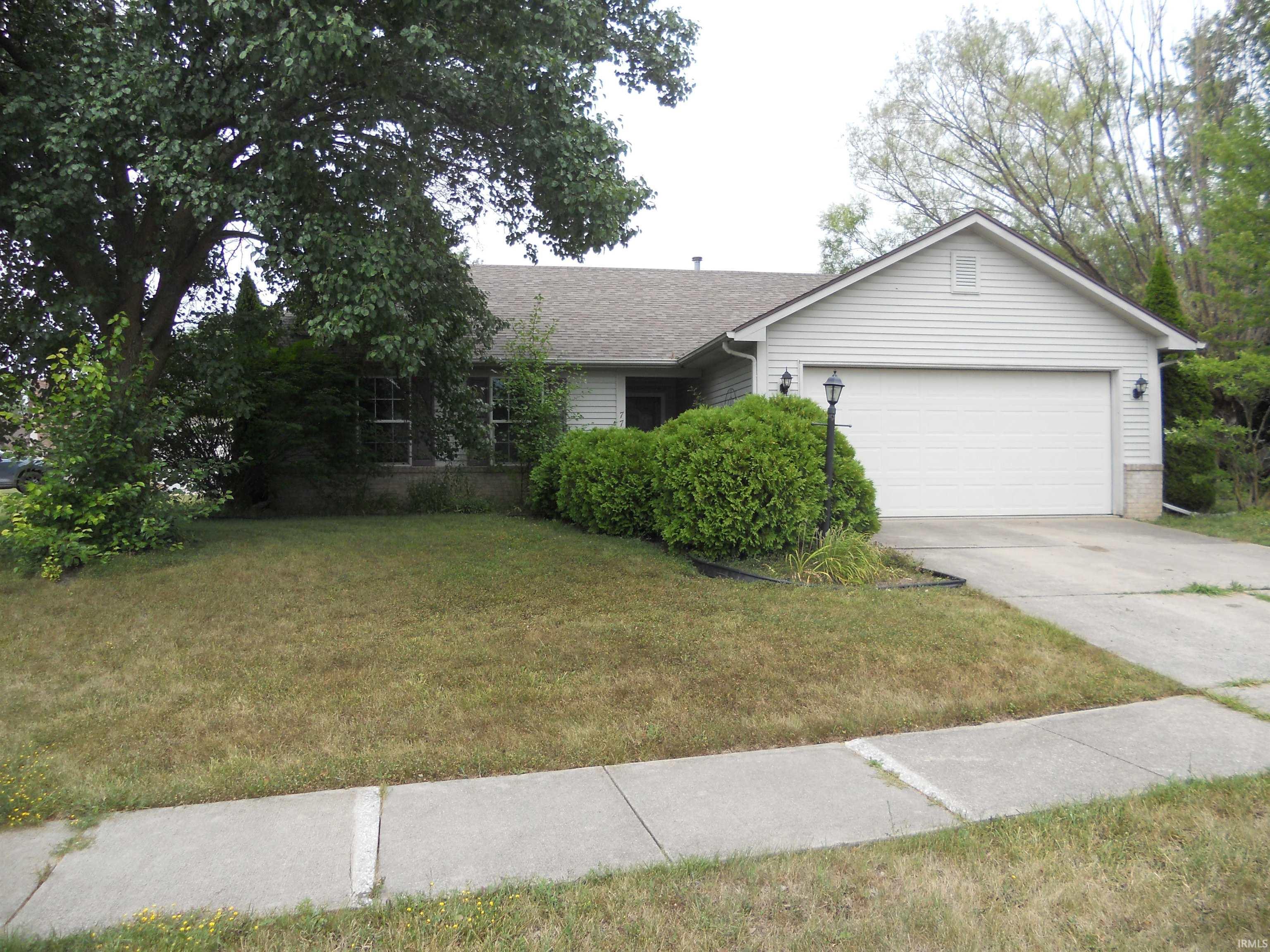 Property Photo: 7717 Frontier Avenue IN 46835-4197