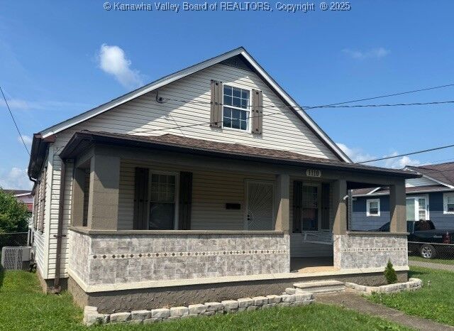 Property Photo:  1110 Benamati Avenue  WV 25143 