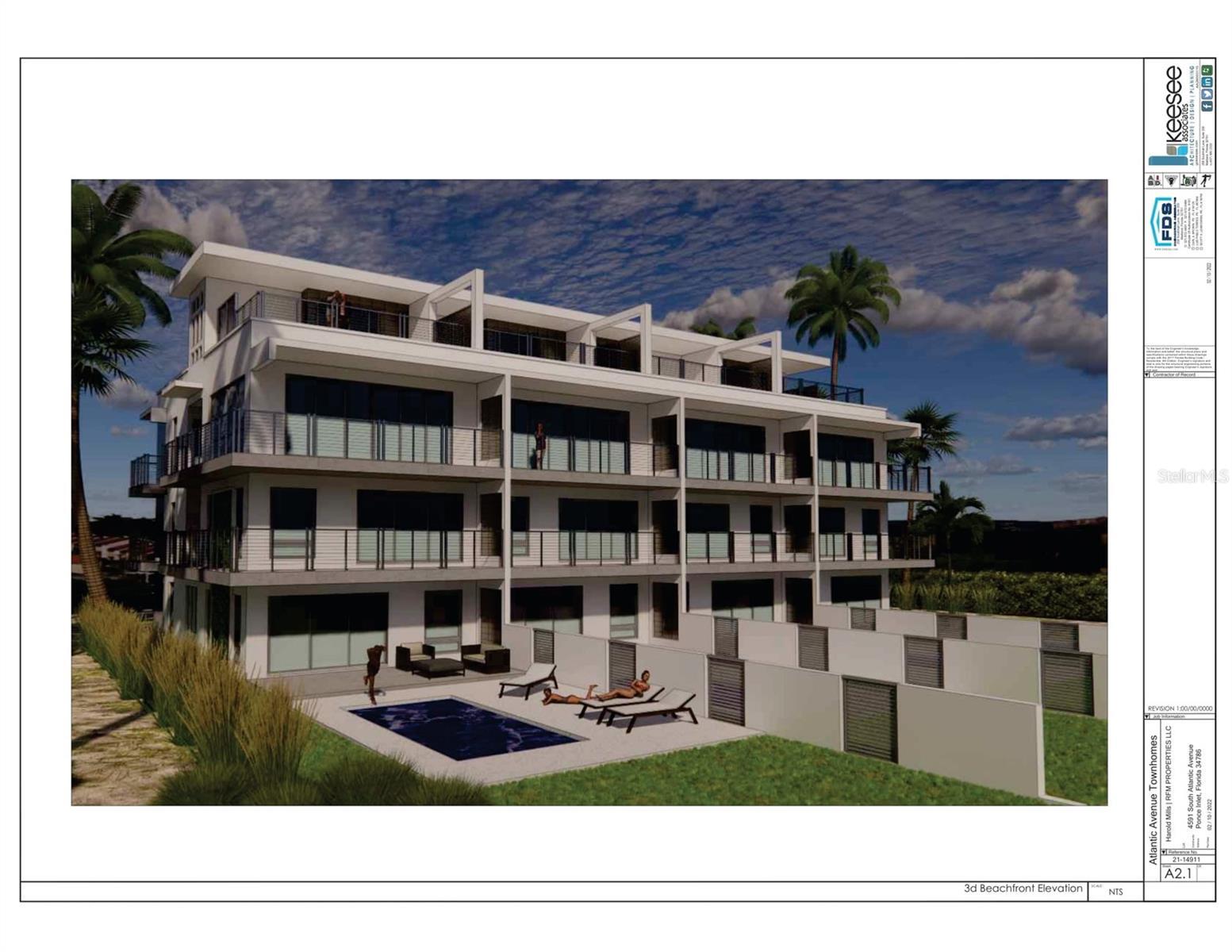 Property Photo: 4591 S Atlantic Avenue FL 32127