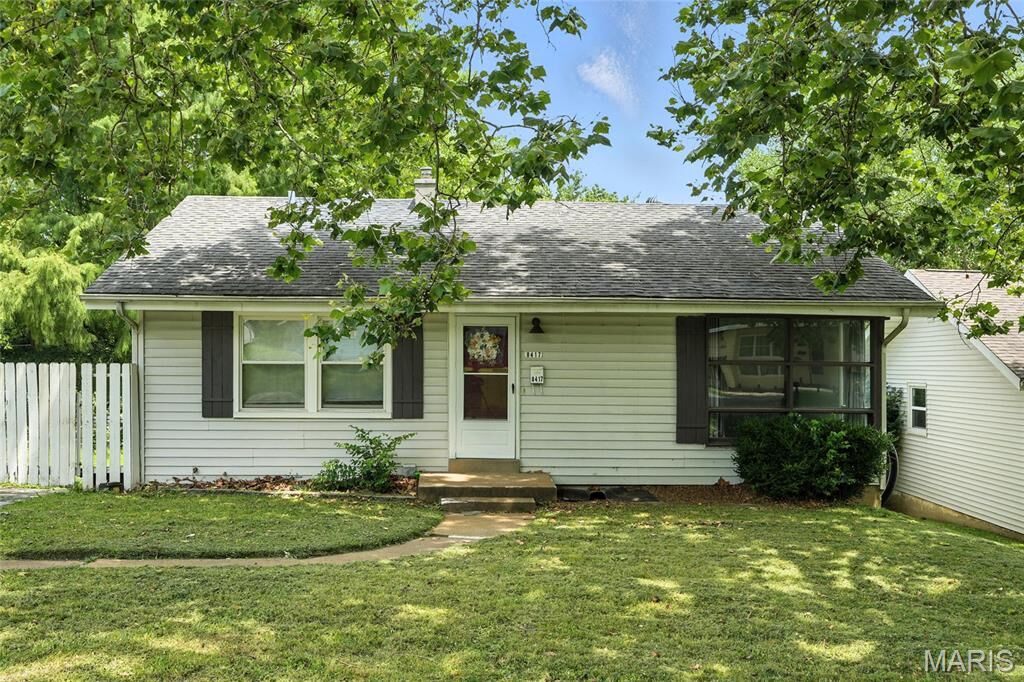 Property Photo:  8417 Madeline Drive  MO 63114 
