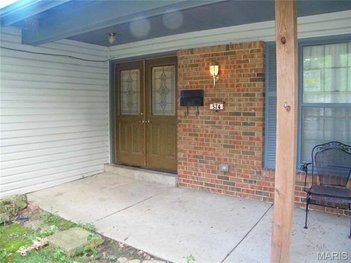 Property Photo: 574 Coach Light Lane MO 63042