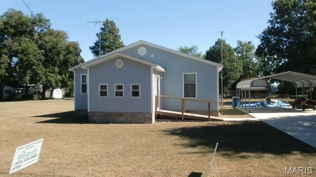 Property Photo:  705 Millar Street  MO 63845 