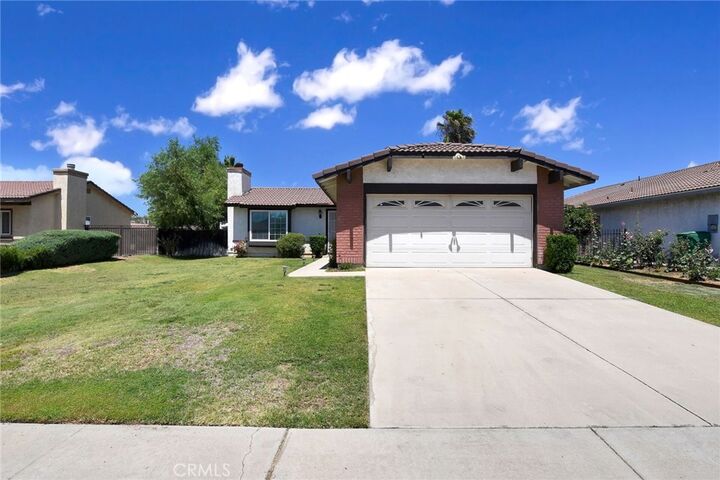 Property Photo: 22926 Scribner Drive CA 92553