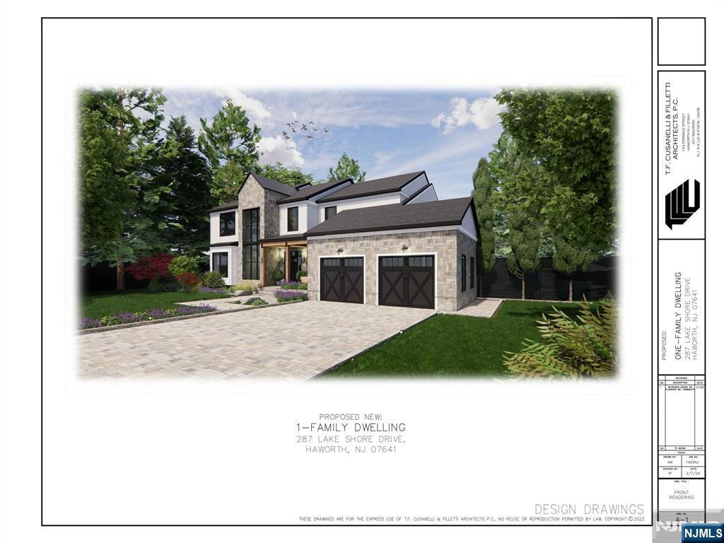 Property Photo: 287 Lake Shore Drive NJ 07641