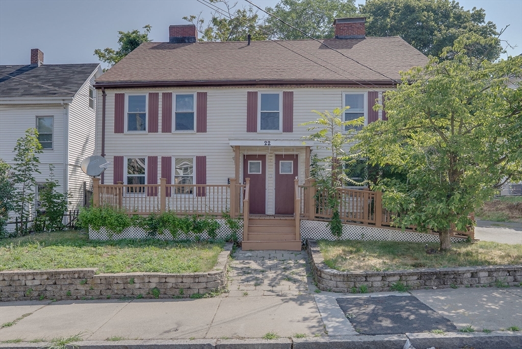 Property Photo:  22 Meridian  MA 02148 