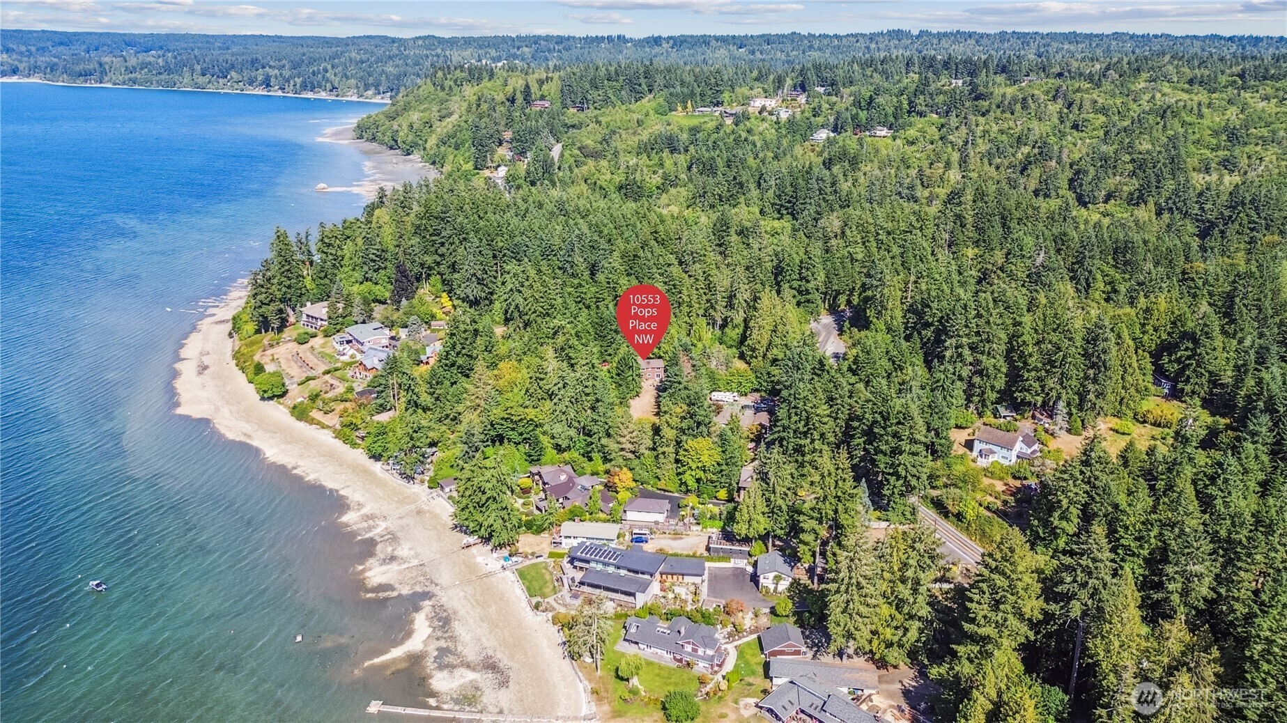 Property Photo: 10553 Pops Place NW WA 98380