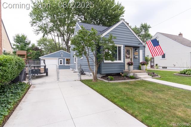 Property Photo: 1642 Princeton Road MI 48072