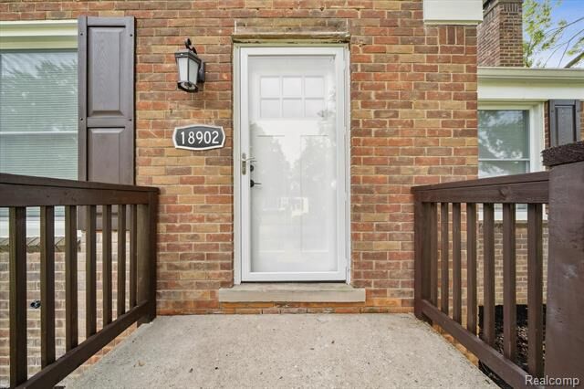Property Photo:  18902 Westmore Street  MI 48152 