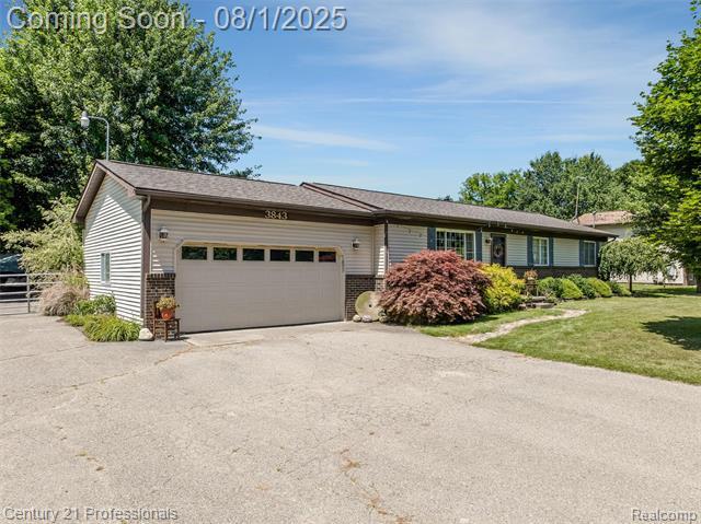 Property Photo: 3843 Thomas Road MI 48371