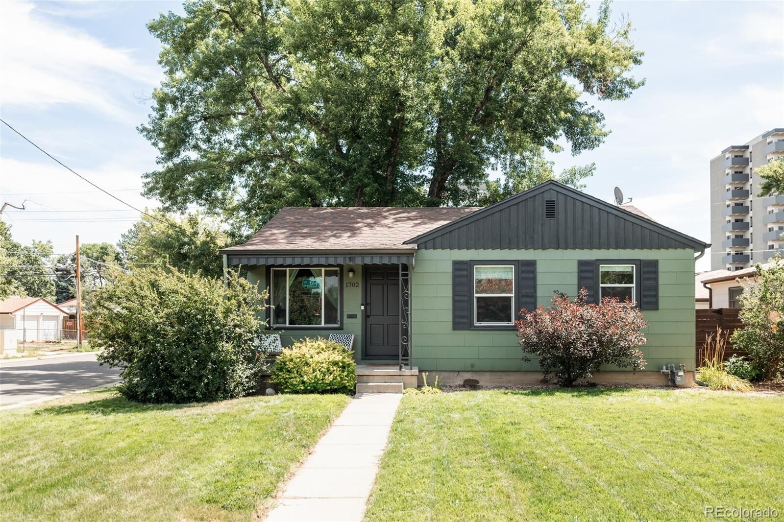 Property Photo: 1702 S Garfield Street CO 80210